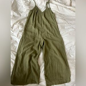Army Green Jumpsuit